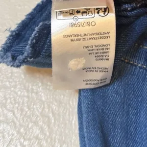 Anthropologie The Somerset Romper‎ Denim Edition thumbnail 4