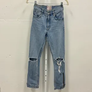REVICE Farrah Angel Blue High Waist Slim Straight‎ Jeans W24 thumbnail 2