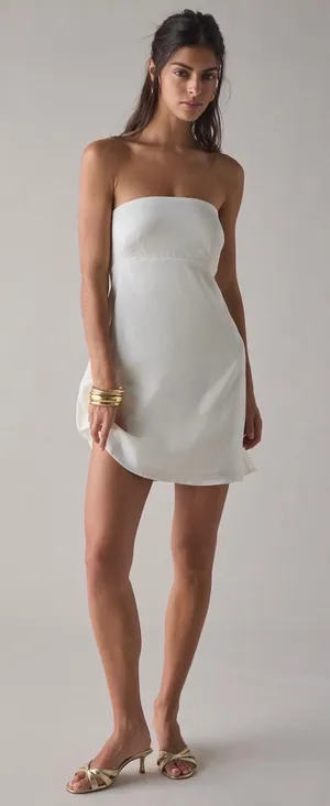 Urban Outfitters Satin Tie Back - Bow dress thumbnail 1
