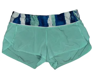 Lululemon Run: Speed Short Menthol Brush Harbor Blue Menthol Size 6 thumbnail 3