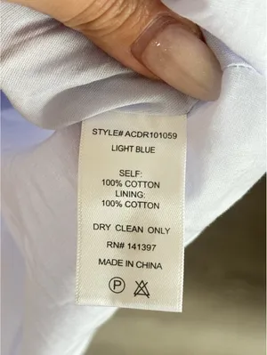 ASTR The Label Rosewood Cutout Waist Midi Dress Light Blue Size S NWT thumbnail 13