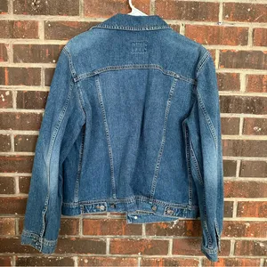 Vintage Women’s Blue Jean Calvin Klein Jacket thumbnail 4