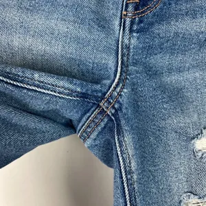 American Eagle Distressed Stretch Mom Jean Ankle Length Size 2 EUC T2586 thumbnail 5