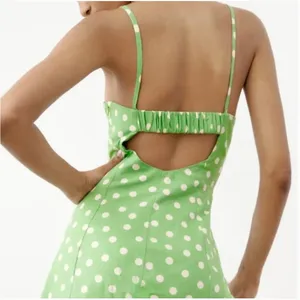 Zara Polka Dot print Dress thumbnail 3