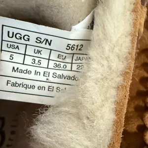 UGG Dakota Slipper Moccasin Chestnut Brown Suede Size 5 Shearling Lining NEW thumbnail 7