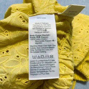 Madewell Eyelet Michele Bubble Top in Dream On Daisies Size S thumbnail 4