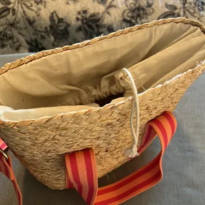 J.Crew Raffia tote bag thumbnail 8