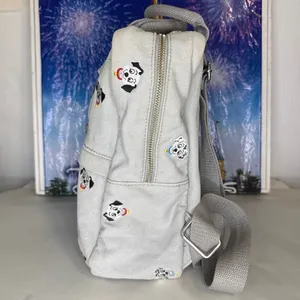 Disney Loungefly 101 Dalmatians embroidered canvas mini backpack thumbnail 2