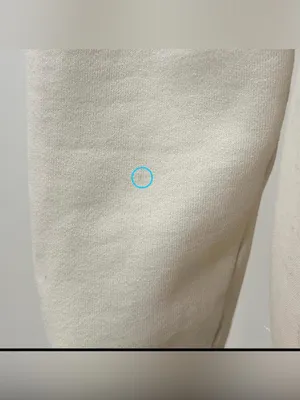 Lululemon Scuba Full-Zip Cropped Hoodie Size 8 Bone Athleisure Lounge Minimal thumbnail 10