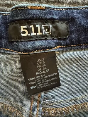 5.11 Tactical Jeans Women's size 2‎ thumbnail 2
