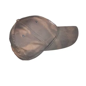 Ralph Lauren Polo Custom Dyed Baseball Cap Bleach Wash Camo Grunge Y2K Unisex thumbnail 2