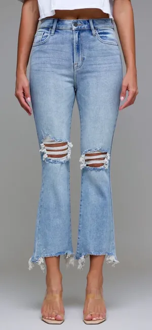 Hidden Jeans Distressed Jeans thumbnail 1