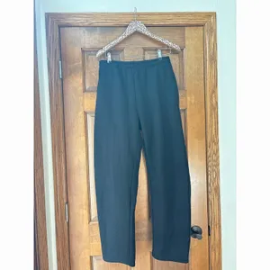 MIAOU Zev Fleece Sweatpants in Black Size Small thumbnail 4