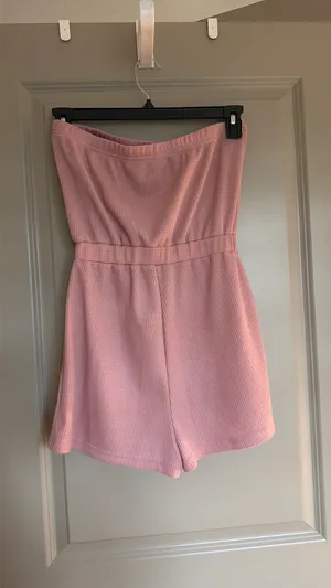 SheIn Strapless romper thumbnail 3
