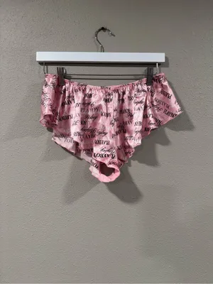 NWT Playboy Satin Babydoll Tank & Shortie Pajama Set thumbnail 9