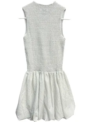 NWT Princess Polly Narnia Bubble Hem Mini Dress Sage Size 4 thumbnail 7