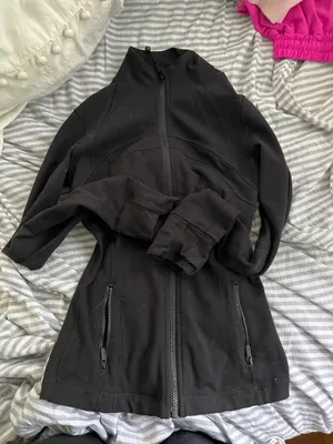 Lululemon Define Black Jacket thumbnail 1