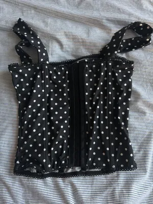 Corset Top Black thumbnail 4
