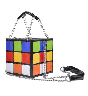 Rubik’s Cube Purse Handbag Multiple thumbnail 8