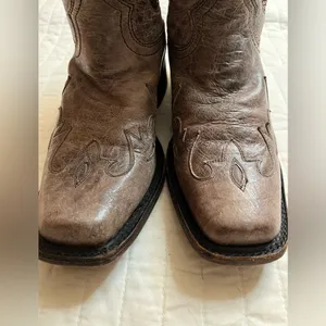 Corral distressed sequin inlay cowboy boots thumbnail 7