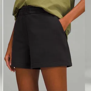 Lululemon Loungeful High-Rise Short 4" Black Size 2 Sweat Shorts thumbnail 2