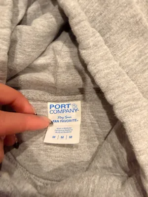 Grey UCLA Hoodie Gray Size M thumbnail 3