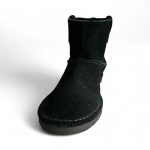 Ugg Ankle Boots Women's Black Classic‎ Unlined Mini Cozy Casual Size 6 thumbnail 5