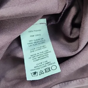 Show Me‎ Your Mumu NWOT Verona Cowl Dress Plum Satin Deluxe Size Small thumbnail 8