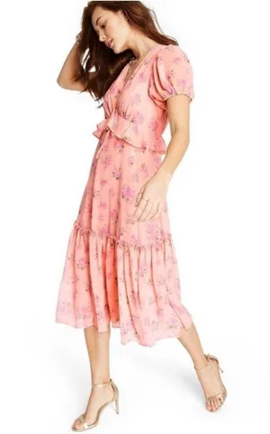 LoveShackFancy x Target Fleur Dress EUC Sz 8 thumbnail 2