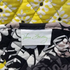 Vera Bradley Womens Retired Baroque Print Quilted Large Travel Tote Handbag Mult thumbnail 8