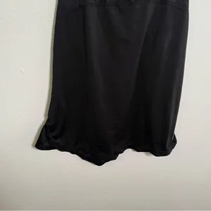 American Eagle Women's Athletic Tank Top Black Racerback‎ Lace Cut Out Stretch thumbnail 5