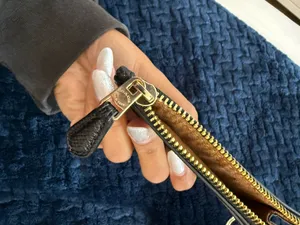 Coach Keychain Wallet Black thumbnail 3