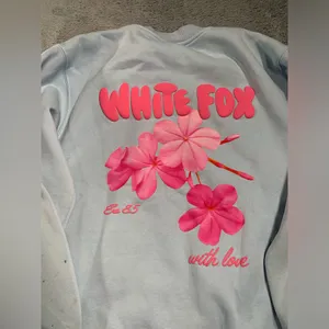 White fox with love & Romance era 8.5 sweatshirt thumbnail 12