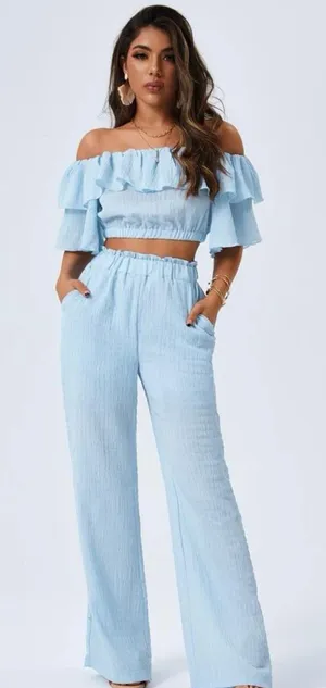SheIn Two Piece Set thumbnail 1