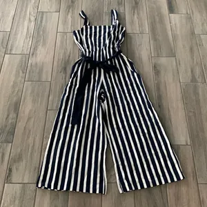 J crew stripe jumpsuit thumbnail 2