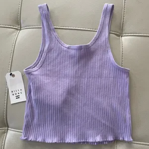 Billabong ribbed tank top women’s XS 6 purple Summer tank 💜 thumbnail 4