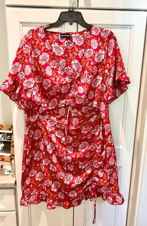 NWOT dress open cut sz 18 thumbnail 4