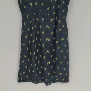 J. Crew Women's Size 6‎ Navy Pineapple Dress Fully Lined Rear Zip Pockets Lined thumbnail 12
