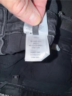 NWT PAIGE Black Washed Denim Overalls thumbnail 11