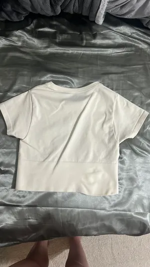 OFFLINE by Aerie Cropped Shirt thumbnail 2