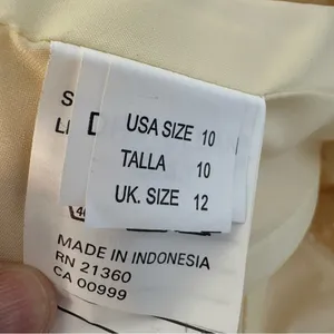 Mori Lee Madeline Gardner Lace Bridesmaid Prom Dress Strapless Women Sz 10 thumbnail 8