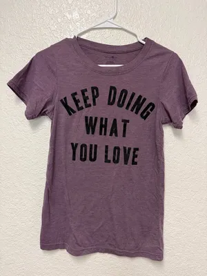 Natural Life ‘Keep Doing What You Love'  Tee Size Small thumbnail 2