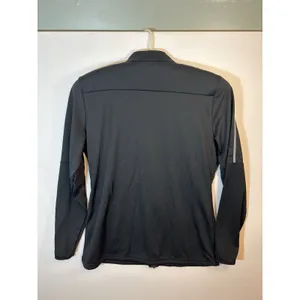Nike Women’s M Black Dri-FIT Full Zip Soccer Track Jacket Embroidered Mock Neck thumbnail 14