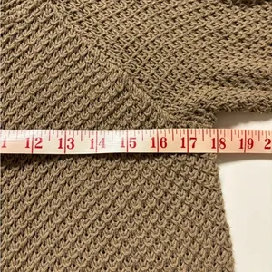 Anthropologie Sparrow Waffle Knit Cardigan Sweater Size Small Hooded Snap Button thumbnail 3