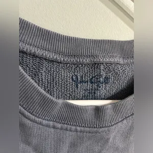 Brandy Melville John Galt Oversized Gray Los Angeles Sweatshirt thumbnail 3