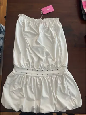 Edikted Bubble Mini Dress thumbnail 3