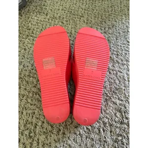 Sun & Shadow Sun & Stone Isllap Coral Women's Platforms‎ Slip on Slide Sandals Size 7 thumbnail 4