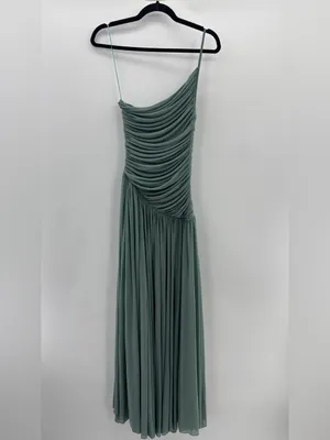 Ronny Kobo Collection Monroe Asymmetric Jersey Gown thumbnail 4