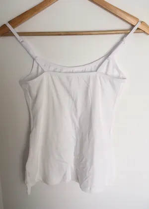 White Camisole, Medium thumbnail 2