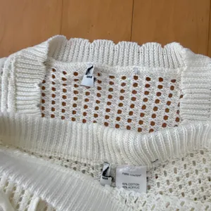 Princess Polly Beach Day white crochet knit top and shorts set thumbnail 7